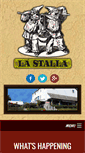 Mobile Screenshot of lastallarestaurant.com